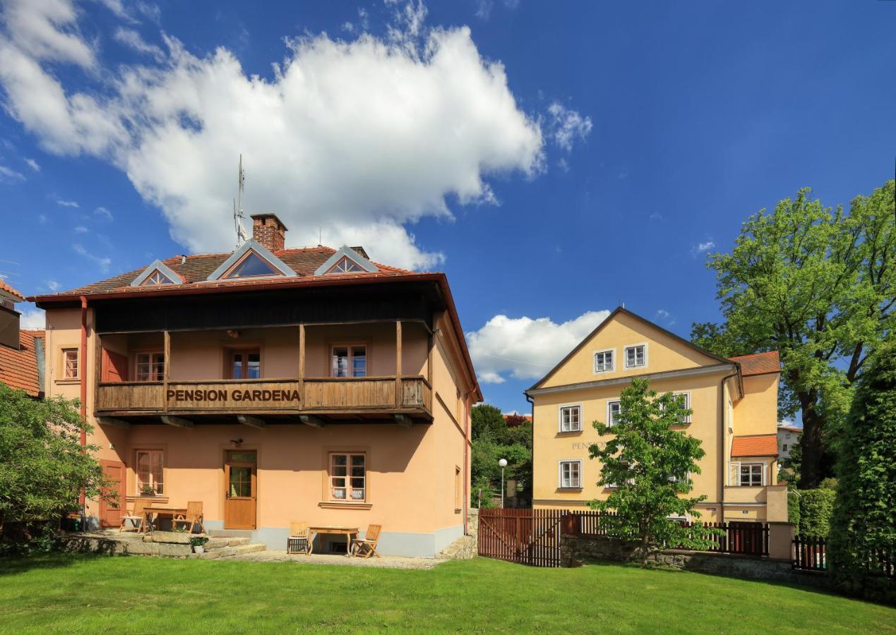 Penzion Gardena Český Krumlov Extérieur photo